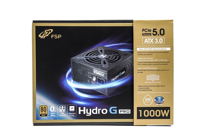 ATX3.0电源带来哪些变化？备战40系！全汉Hydro G Pro1000电源开箱
