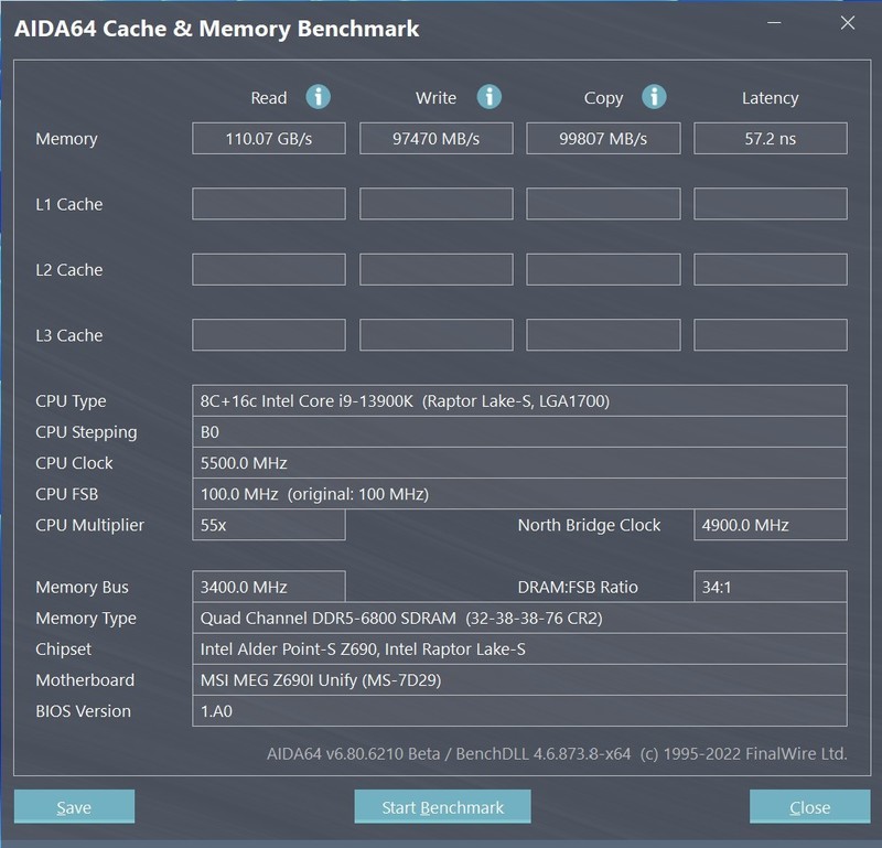 Get off the vehicle safely. What is the level of Jinbaida DDR5 memory that exceeds 6800MHz and costs 799 yuan and 32GB? (Overfrequency parameters can be copied)