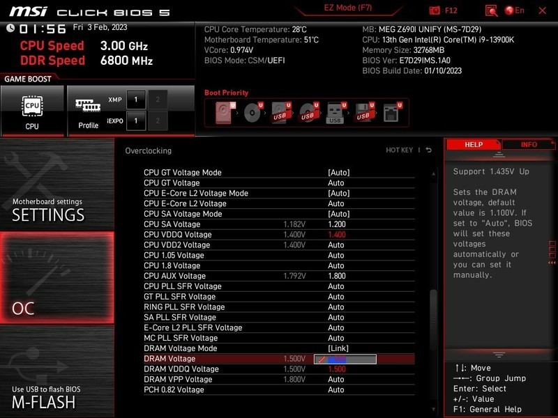 安全下车，超6800MHz ，799元32GB的金百达DDR5内存是什么水平？（超频参数可抄作业）