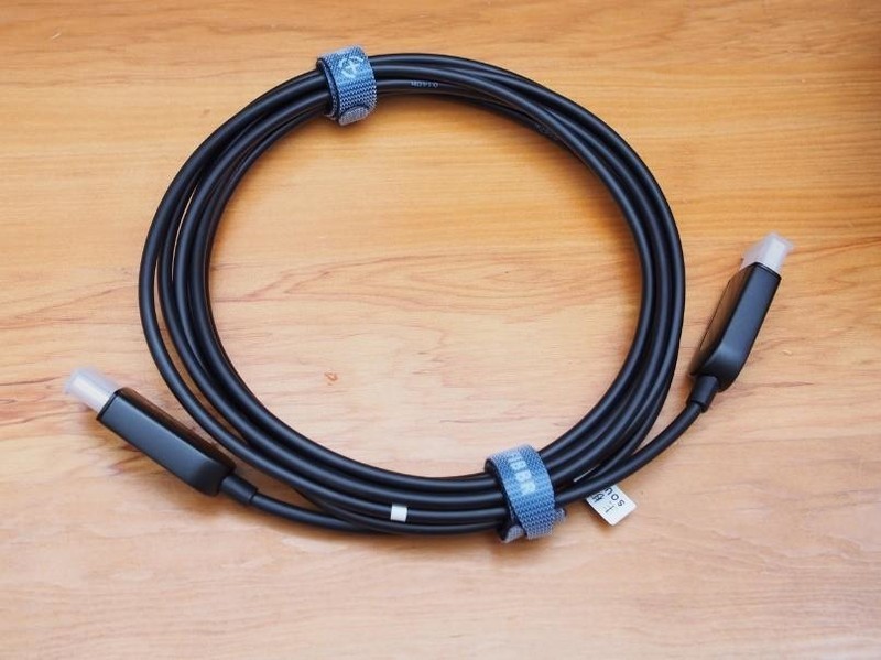 长距离DP2.1线材首选——FIBBR Real系列 DP 2.1 有源光纤线