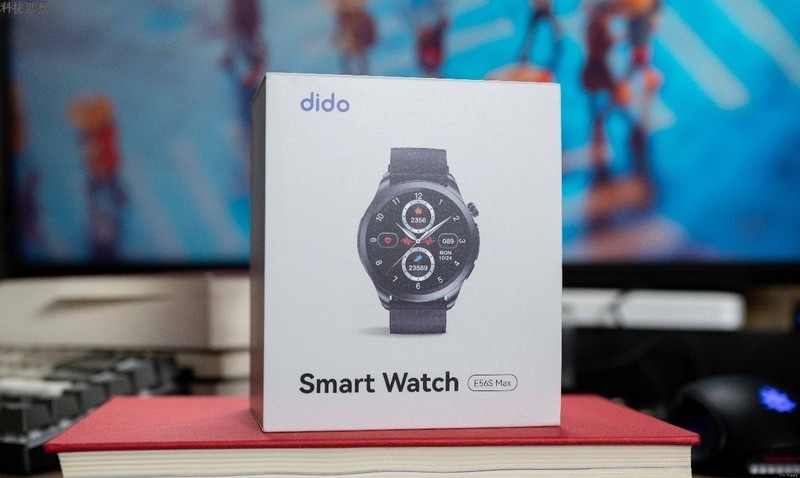 时尚易用的健康手表，时刻关注身体状况，dido E56S Max体验