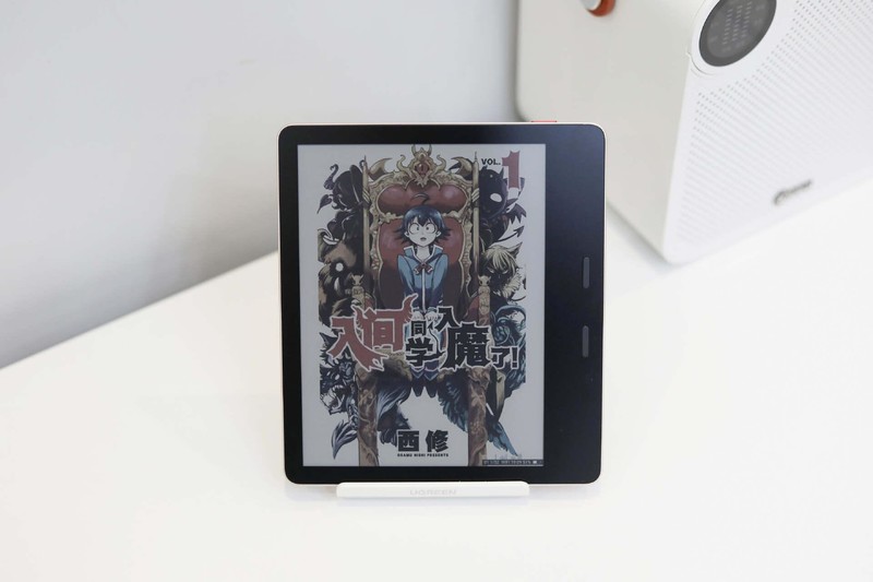 墨案Pantone7彩屏电子书上手，读书成为享受 ，颜值让你心悦！