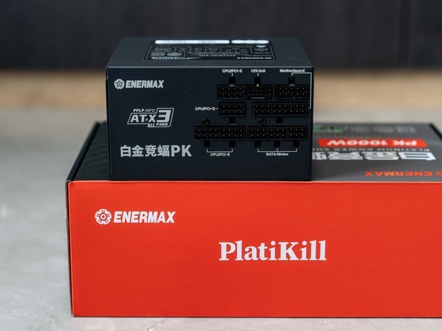 性价比之王再升级，安耐美PlatiKill白金竞蝠1000W电源拆解分享