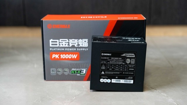 性价比之王再升级，安耐美PlatiKill白金竞蝠1000W电源拆解分享
