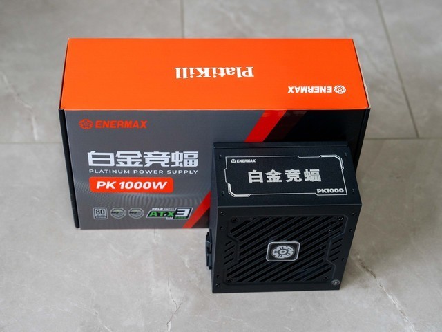 性价比之王再升级，安耐美PlatiKill白金竞蝠1000W电源拆解分享