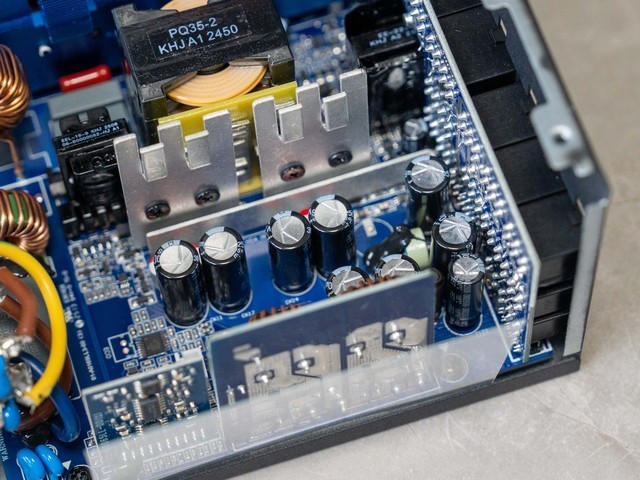 性价比之王再升级，安耐美PlatiKill白金竞蝠1000W电源拆解分享