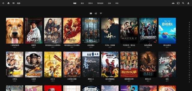 群晖影音中心影视进阶篇，放弃Video Station初体验jellyfin