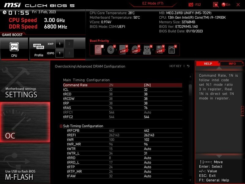 安全下车，超6800MHz ，799元32GB的金百达DDR5内存是什么水平？（超频参数可抄作业）