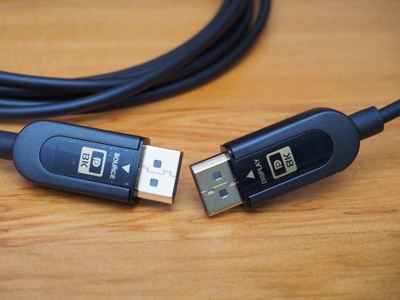 长距离DP2.1线材首选——FIBBR Real系列 DP 2.1 有源光纤线