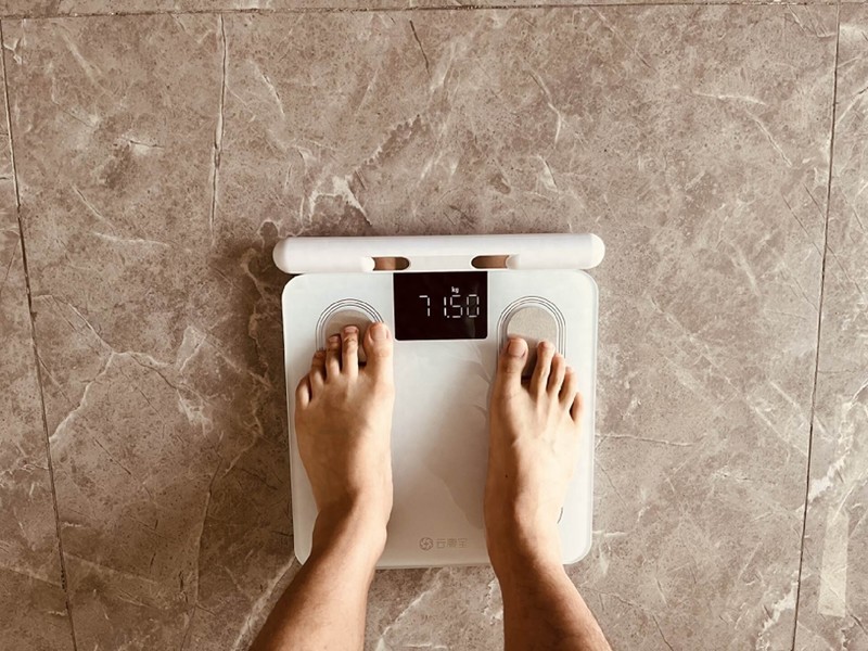 云康宝八级体脂秤，帮你按下长胖路上暂停键