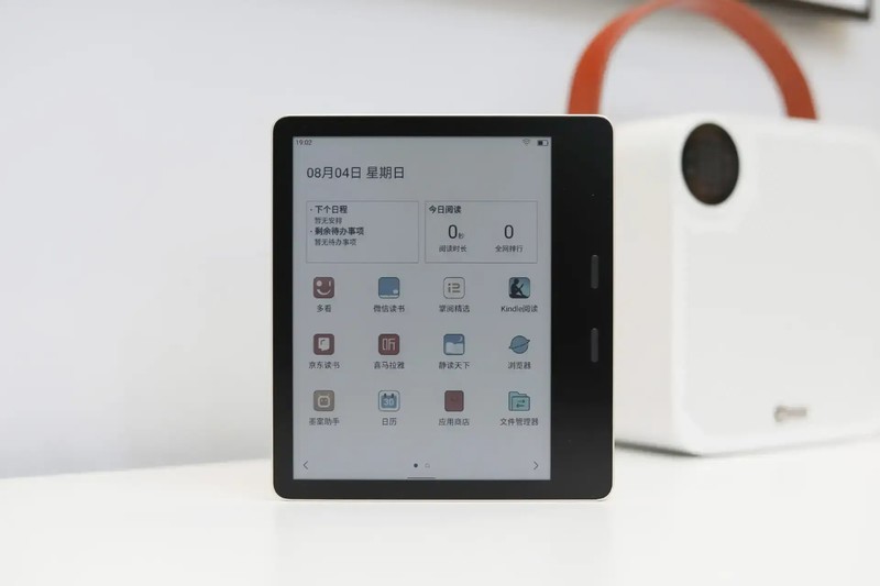 墨案Pantone7彩屏电子书上手，读书成为享受 ，颜值让你心悦！