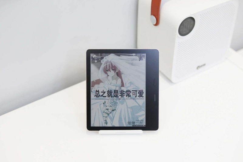 墨案Pantone7彩屏电子书上手，读书成为享受 ，颜值让你心悦！