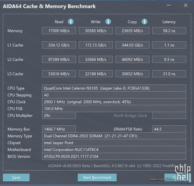 好像性能还不错？玩一玩intel NUC Atlas峡谷 赛扬N5015