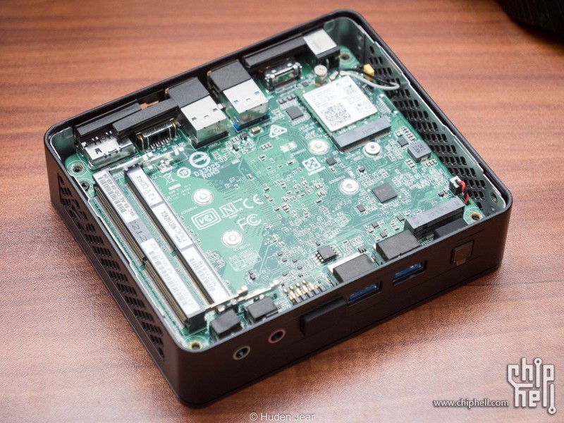 好像性能还不错？玩一玩intel NUC Atlas峡谷 赛扬N5015