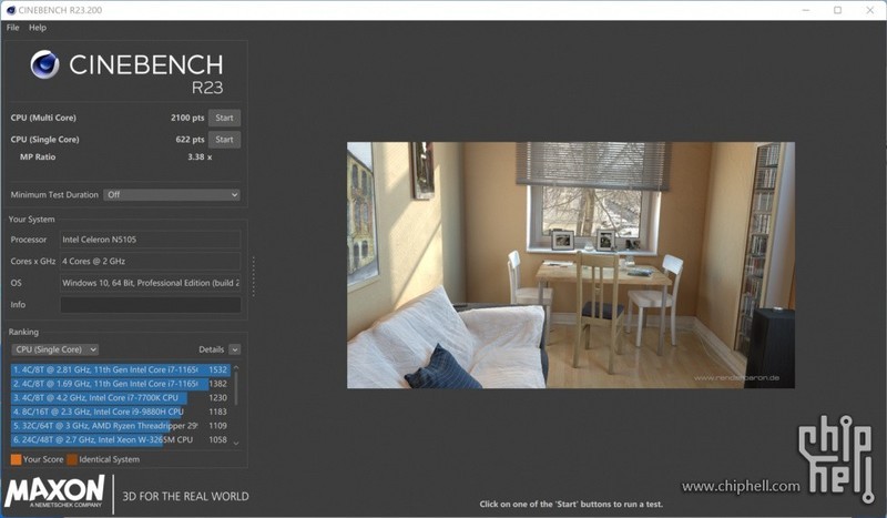 好像性能还不错？玩一玩intel NUC Atlas峡谷 赛扬N5015