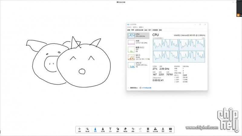 好像性能还不错？玩一玩intel NUC Atlas峡谷 赛扬N5015