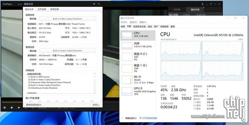 好像性能还不错？玩一玩intel NUC Atlas峡谷 赛扬N5015