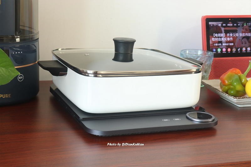 精温猛火，薄炉方锅：聊聊我的米家超薄电磁炉+知吾煮方形涮烤锅