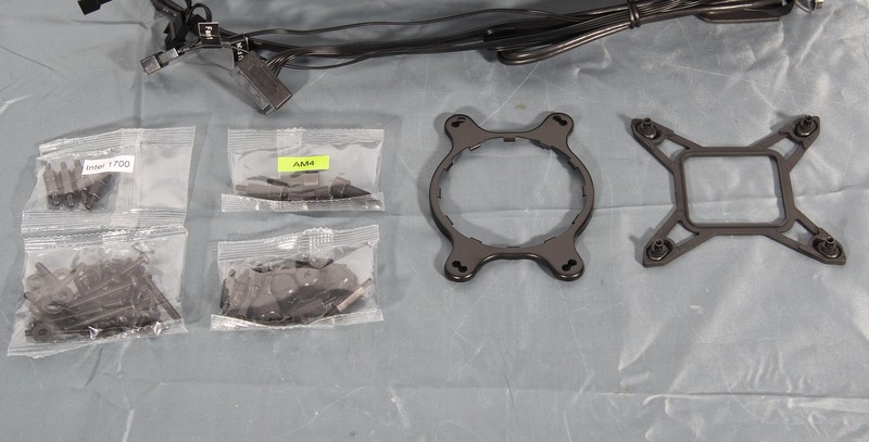 让“NON K”超频更加到位，360水冷成了必需品