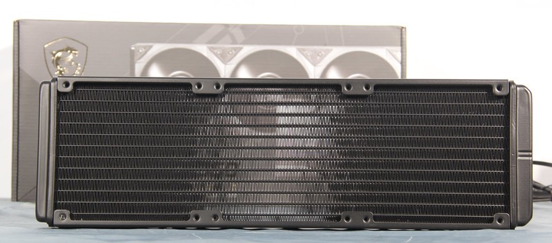 让“NON K”超频更加到位，360水冷成了必需品