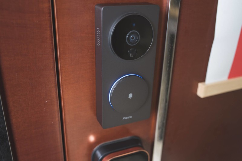 值得果粉期待，HomeKit生态智能门铃最优解，Aqara G4上手体验