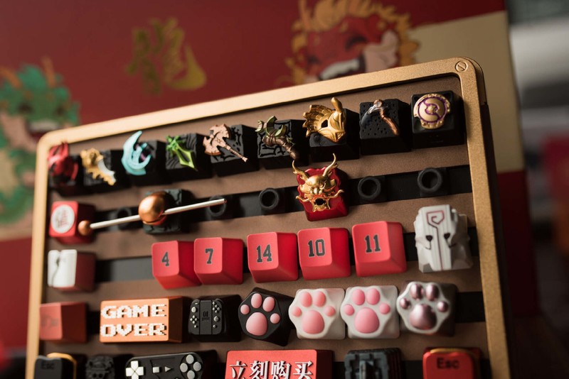 龙腾飞天步步高，TTC龙年新轴贺新年