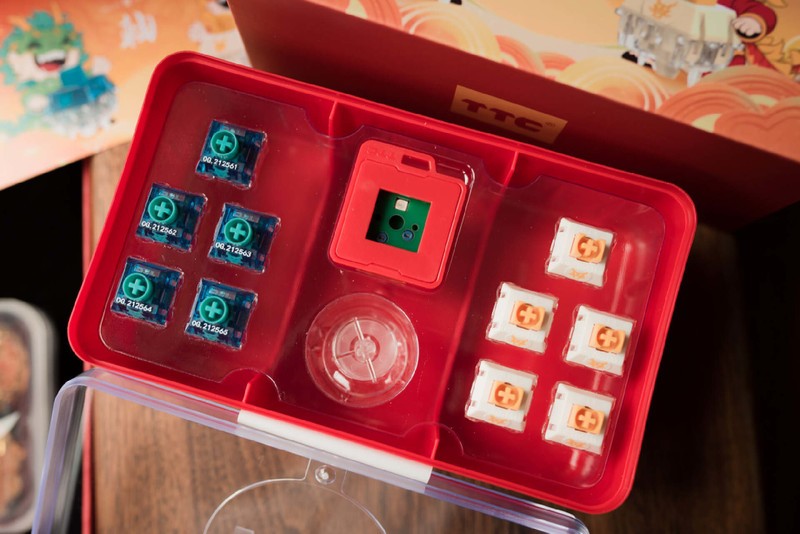 龙腾飞天步步高，TTC龙年新轴贺新年