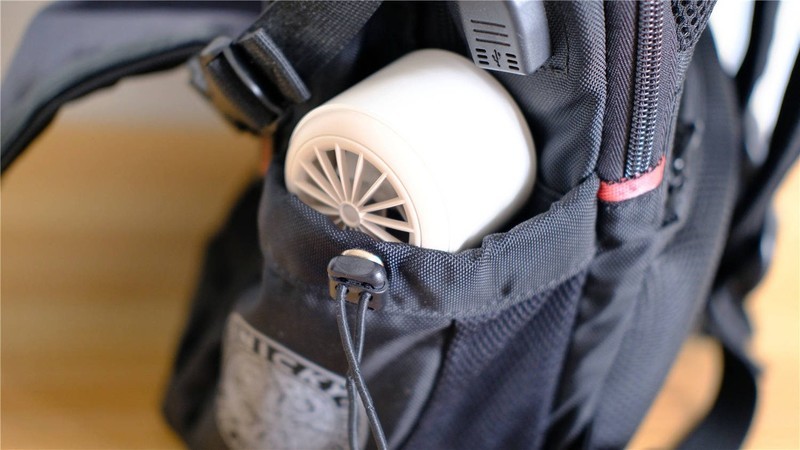 西圣超导体制冷风扇，可随身携带的小空调！