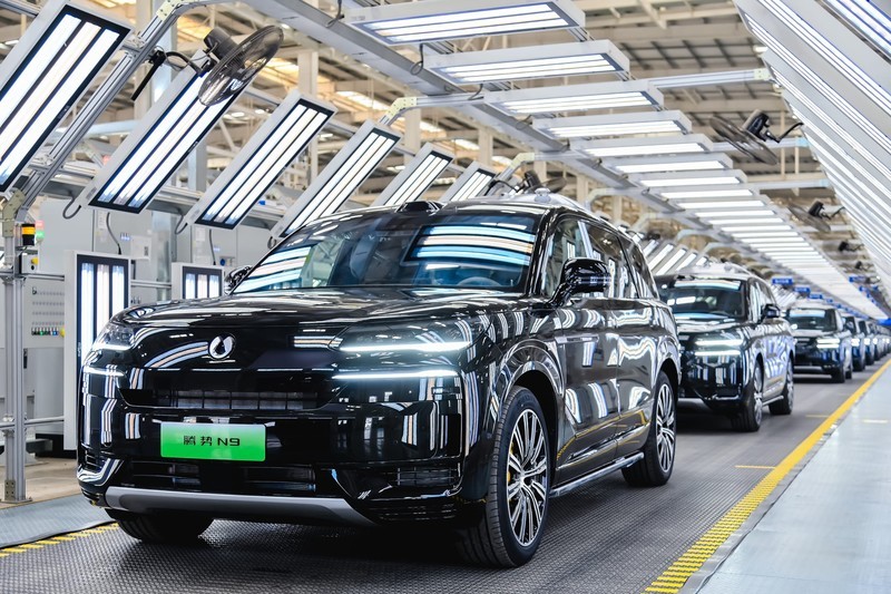 中国高端智造再添现象级注脚：解码腾势N9的万台下线经济学