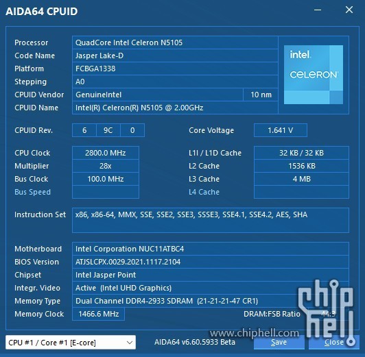 好像性能还不错？玩一玩intel NUC Atlas峡谷 赛扬N5015