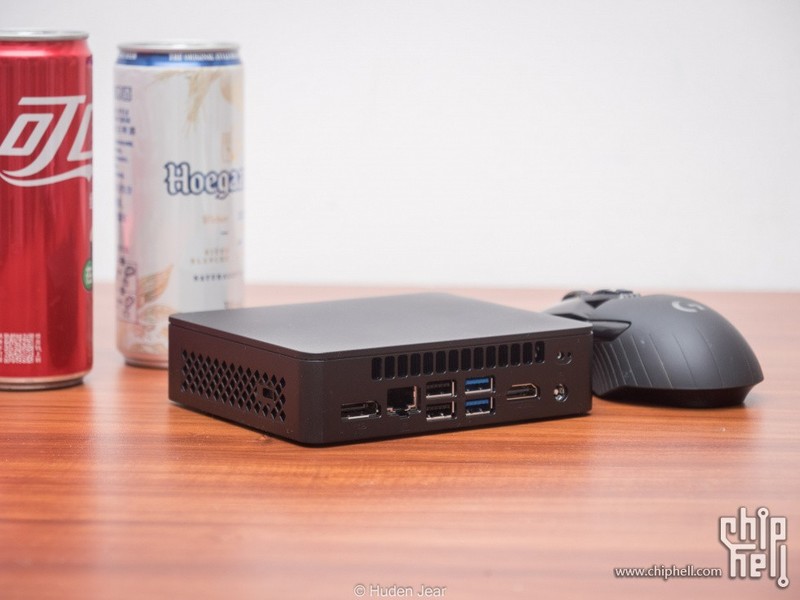 好像性能还不错？玩一玩intel NUC Atlas峡谷 赛扬N5015