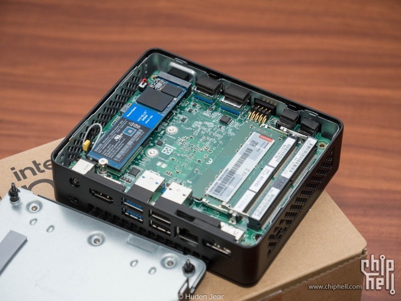 好像性能还不错？玩一玩intel NUC Atlas峡谷 赛扬N5015