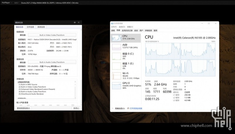 好像性能还不错？玩一玩intel NUC Atlas峡谷 赛扬N5015