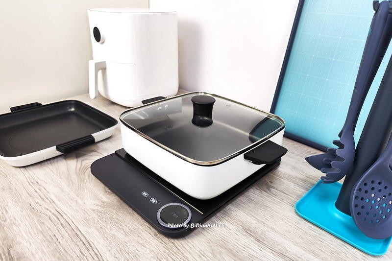 精温猛火，薄炉方锅：聊聊我的米家超薄电磁炉+知吾煮方形涮烤锅