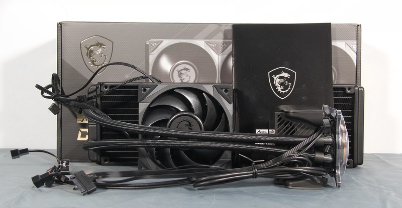 让“NON K”超频更加到位，360水冷成了必需品