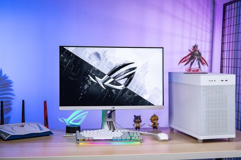 放假怎么玩？华硕显示器：春节不打烊，电竞随你嗨！