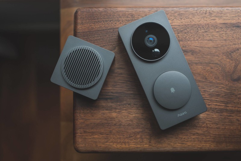 值得果粉期待，HomeKit生态智能门铃最优解，Aqara G4上手体验