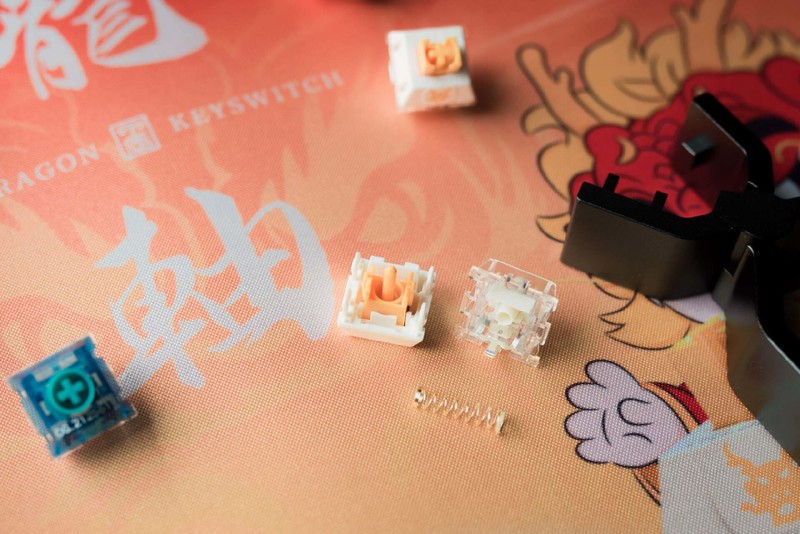 龙腾飞天步步高，TTC龙年新轴贺新年