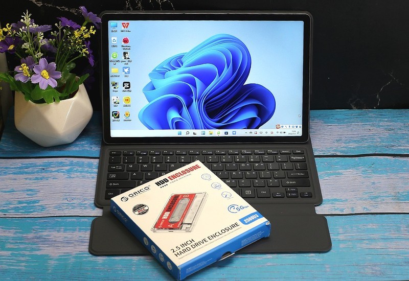 复古设计，磁带造型，奥睿科2.5英寸透明硬盘盒