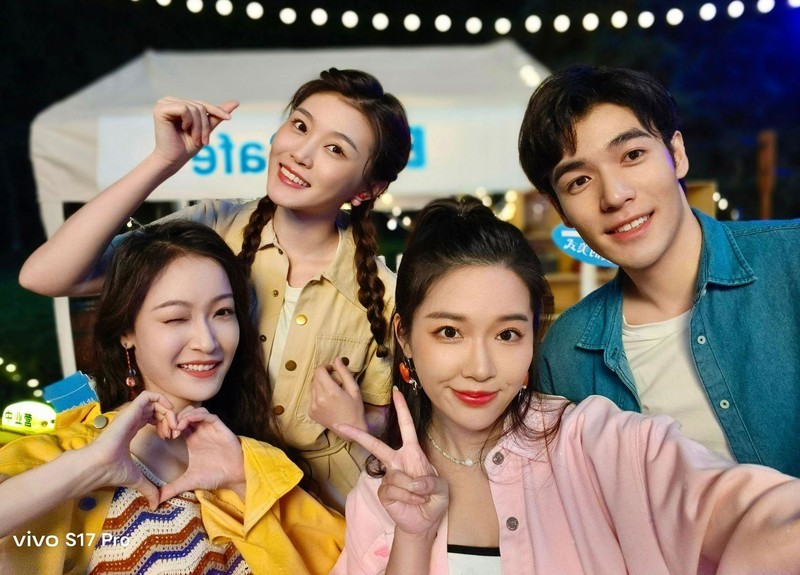 给你旗舰级夜景人像拍摄体验 vivo S17系列开启预售