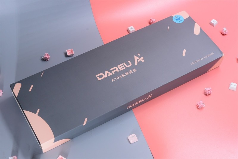 全配列全键热插拔的达尔优A104还有全新配色