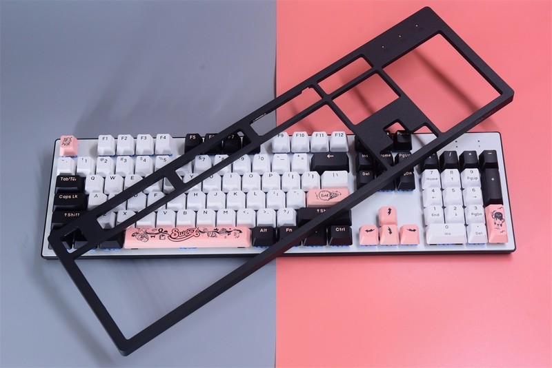 全配列全键热插拔的达尔优A104还有全新配色