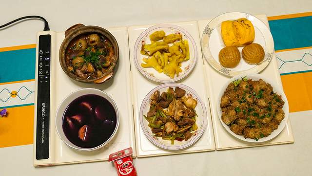 寒冬里餐桌上的一把火，暖胃更暖心— 七彩叮当暖菜板体验