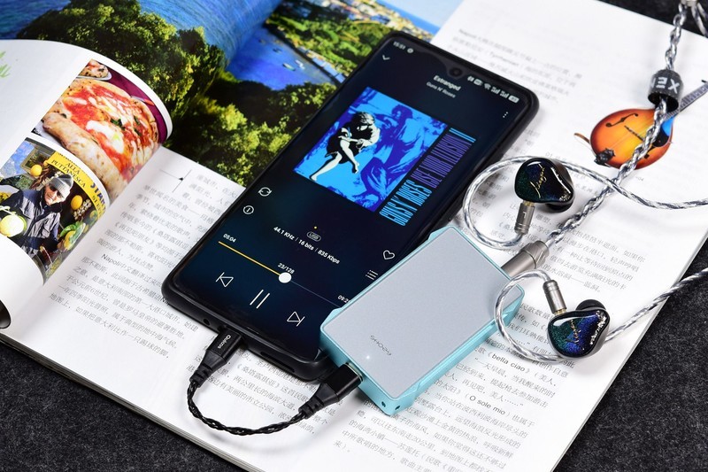 独立电源+双DAC独立解码，单端还强如平衡端！评森韵蓝牙耳放BT10