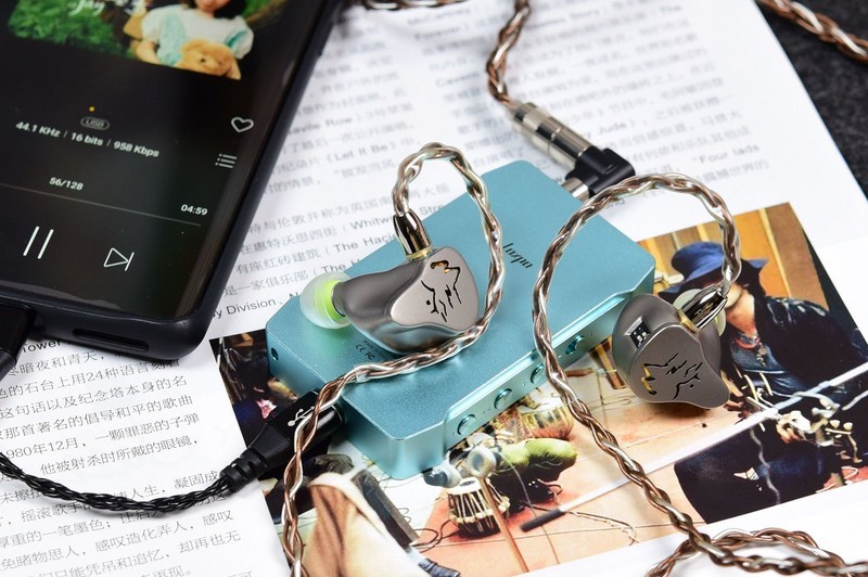 独立电源+双DAC独立解码，单端还强如平衡端！评森韵蓝牙耳放BT10