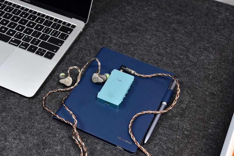 独立电源+双DAC独立解码，单端还强如平衡端！评森韵蓝牙耳放BT10