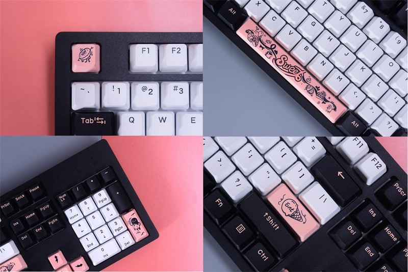 全配列全键热插拔的达尔优A104还有全新配色