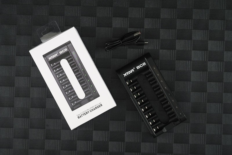 更环保更快捷，多品牌混充，爱克斯达 XTAR BC8重置我的充电习惯