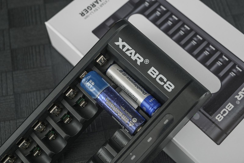 更环保更快捷，多品牌混充，爱克斯达 XTAR BC8重置我的充电习惯