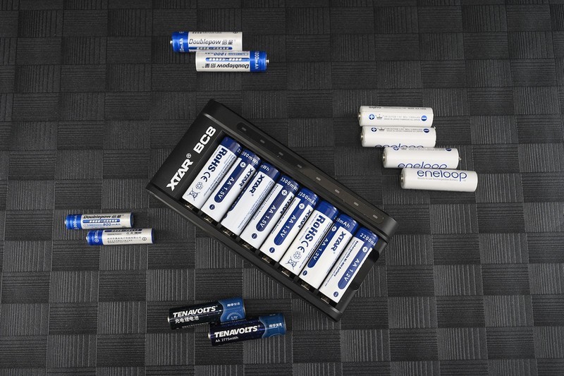 更环保更快捷，多品牌混充，爱克斯达 XTAR BC8重置我的充电习惯